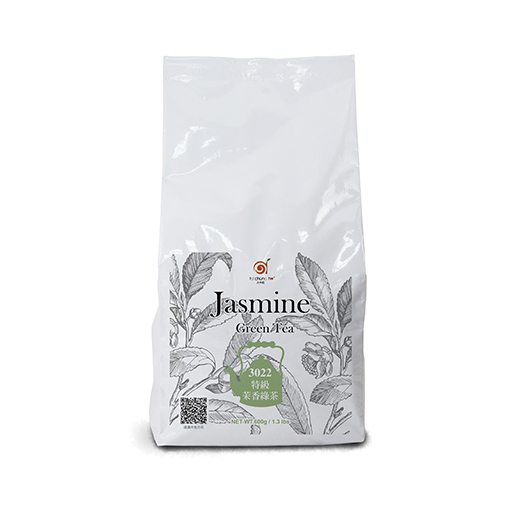 3022特級茉莉綠茶包裝